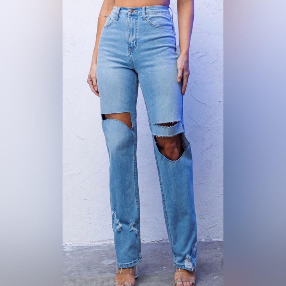 High Rise Jeans